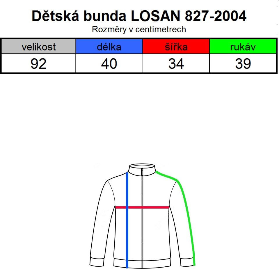 Chlapecká zimní bunda LOSAN SNOWBOARD khaki Velikost: 92 - obrázek 7