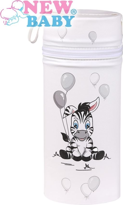 Termoobal New Baby Jumbo bílá Zebra - obrázek 1