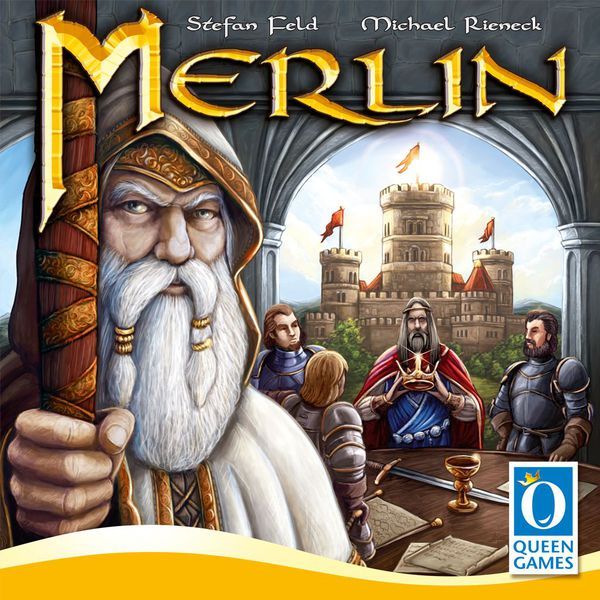 Queen games Merlin - obrázek 1