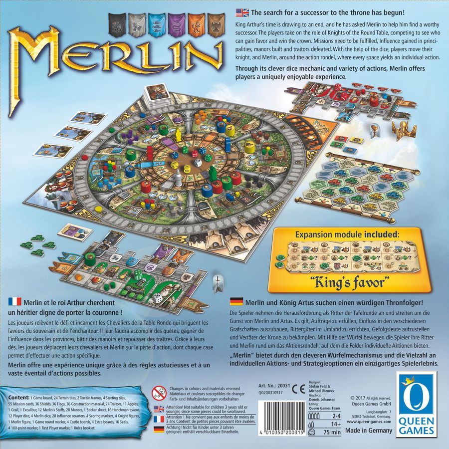 Queen games Merlin - obrázek 3