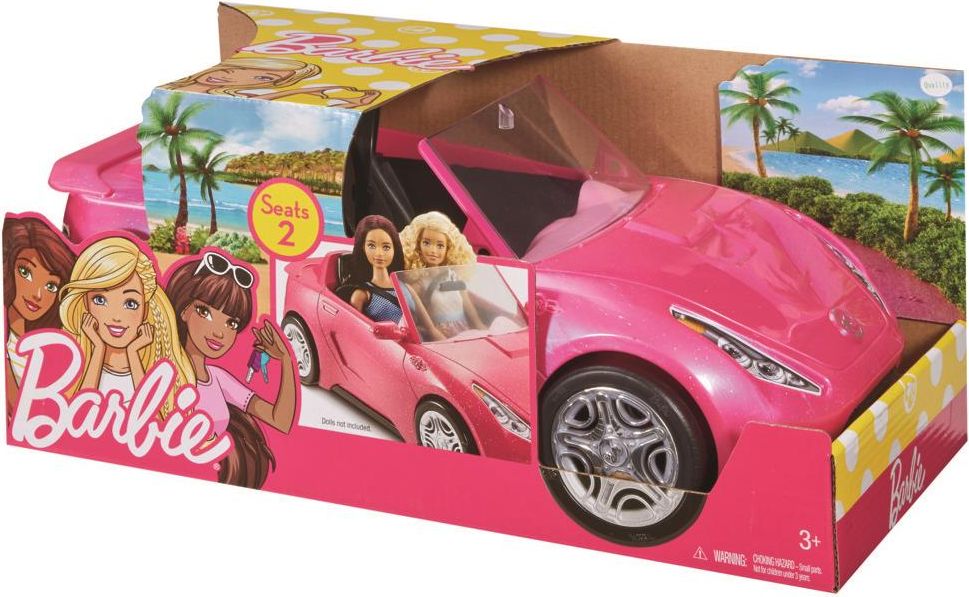 Barbie elegantní kabriolet - obrázek 1