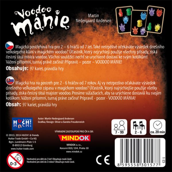 Mindok Voodoo mánie - obrázek 2