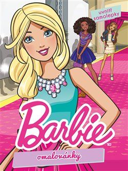 Barbie - Omalovánky - kolektiv - obrázek 1