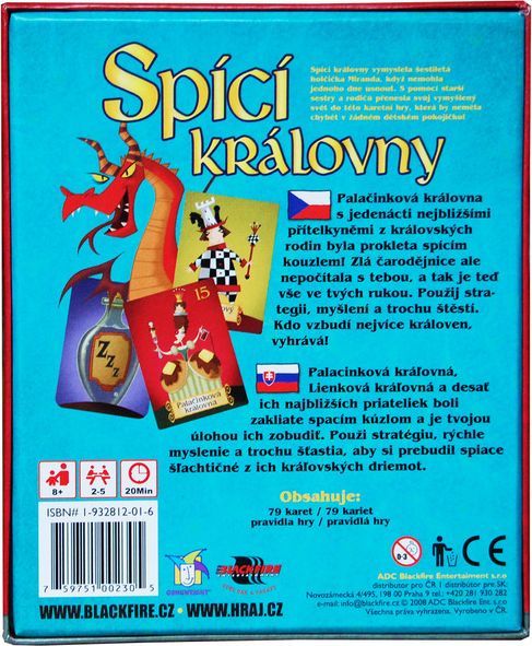 ADC Blackfire Spící královny - obrázek 7