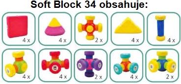 Soft Block 34 + DOPRAVA ZDARMA - obrázek 2