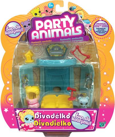 Party animals 2 hrací sada - obrázek 1