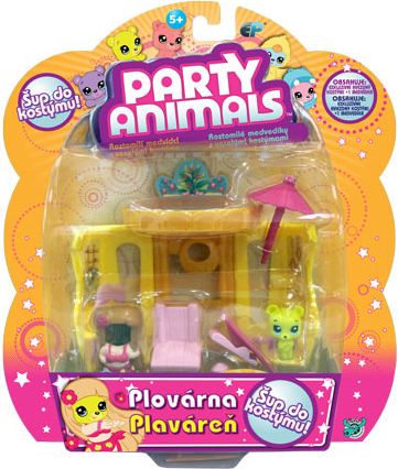 Party animals 2 hrací sada - obrázek 2
