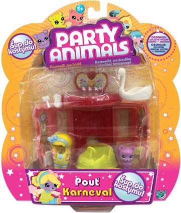 Party animals 2 hrací sada - obrázek 3