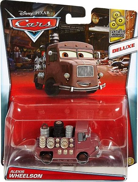 CARS Deluxe (Auta) - Alexis Wheelson - obrázek 1