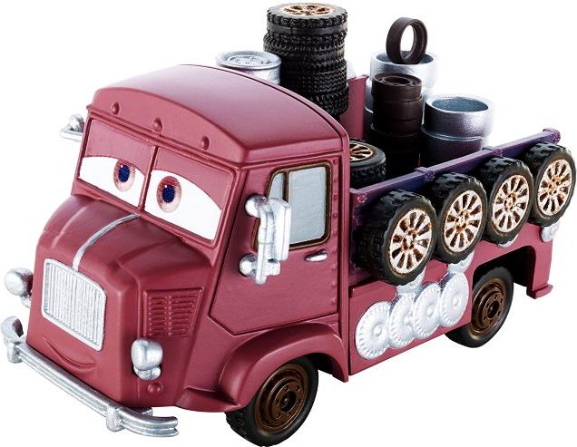 CARS Deluxe (Auta) - Alexis Wheelson - obrázek 2