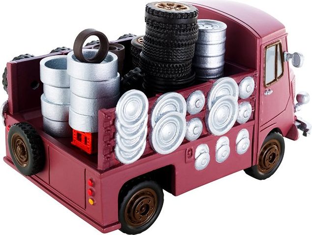 CARS Deluxe (Auta) - Alexis Wheelson - obrázek 3