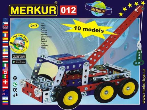 Merkur - Odtahové vozidlo - 217 ks - obrázek 1