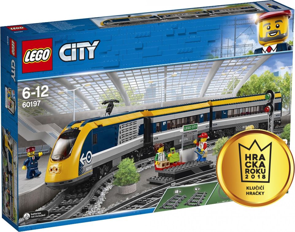 LEGO City 60197 Osobní vlak - obrázek 1