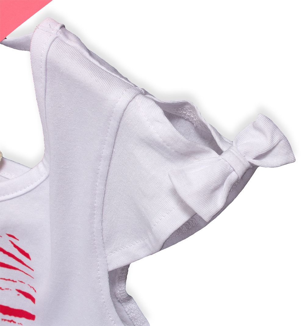 Dívčí tričko KNOT SO BAD OCEAN bílé Velikost: 122 - obrázek 3