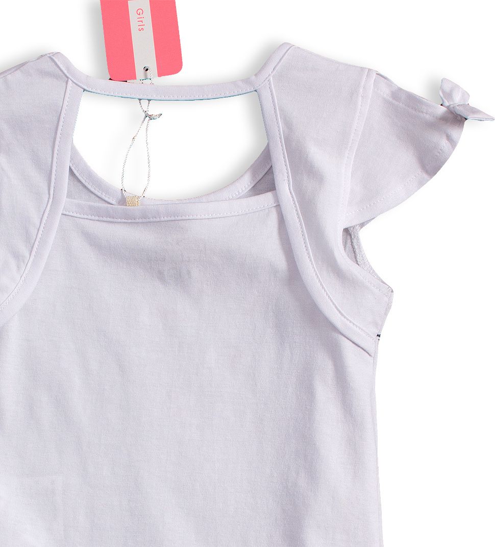 Dívčí tričko KNOT SO BAD OCEAN bílé Velikost: 122 - obrázek 5