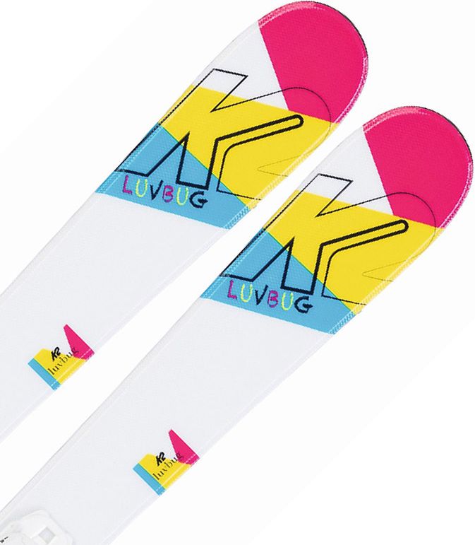 K2 Luv Bug + vázání 4.5 FDT Jr. - White 124 - obrázek 1