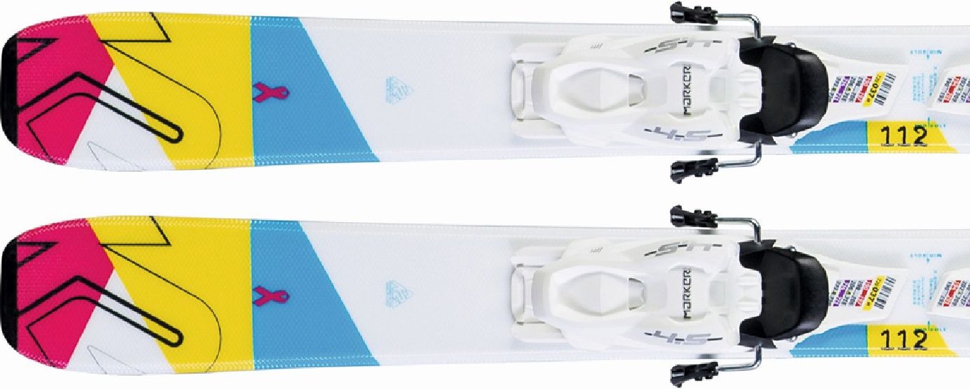 K2 Luv Bug + vázání 4.5 FDT Jr. - White 124 - obrázek 2