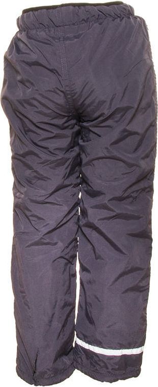 Pidilidi kalhoty sportovní s fleezem outdoorové šedá 134 - obrázek 3