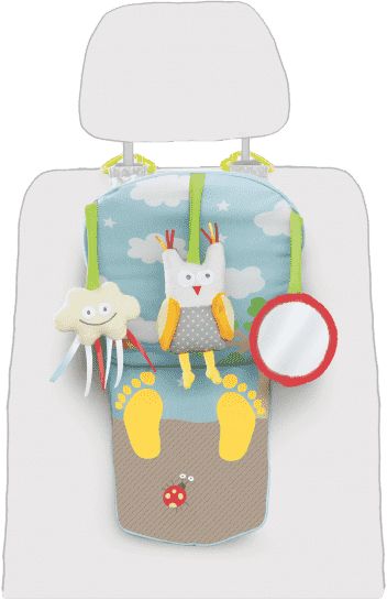 TAF TOYS Hudební pultík do auta - obrázek 1