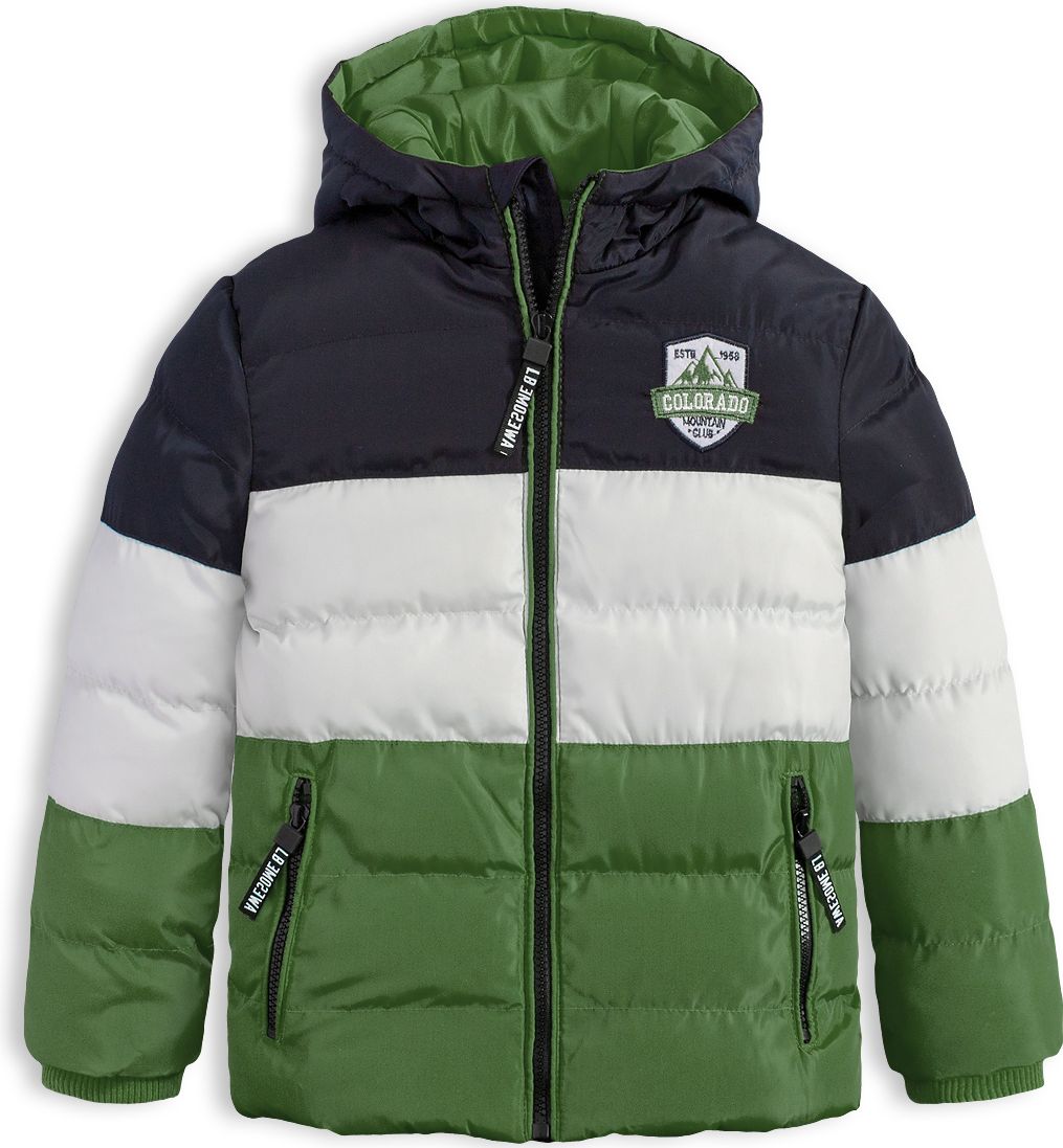 Chlapecká zimní bunda LEMON BERET COLORADO zelená Velikost: 92-98 - obrázek 1