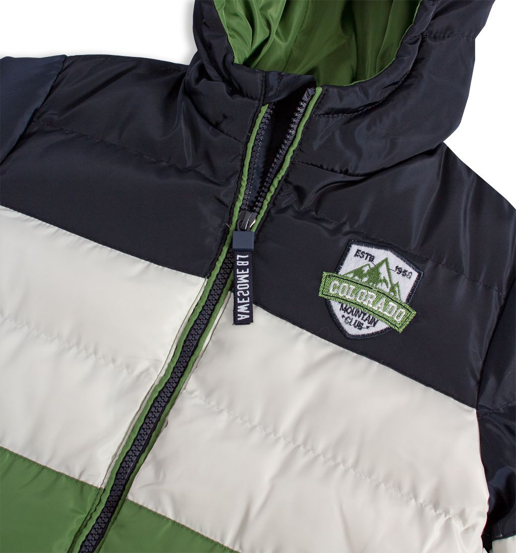 Chlapecká zimní bunda LEMON BERET COLORADO zelená Velikost: 92-98 - obrázek 4