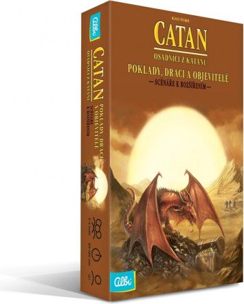 Catan - Poklady, draci a objev - obrázek 1