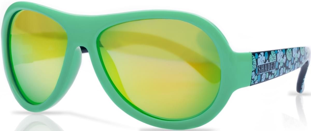 Shadez Designers Teeny - Leaf Print Green Teeny: 7-15 let - obrázek 1