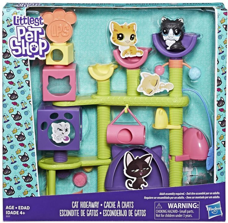 Littlest Pet Shop Set kočičí domeček - obrázek 1