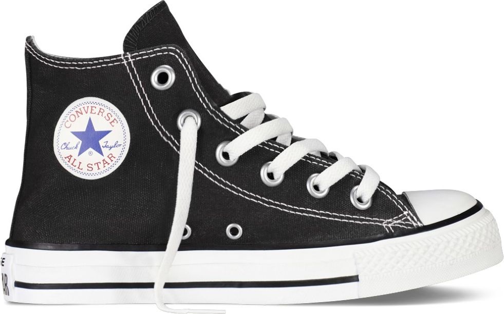 Converse černé dětské kotníkové tenisky Chuck Taylor All Star - 32 - obrázek 1