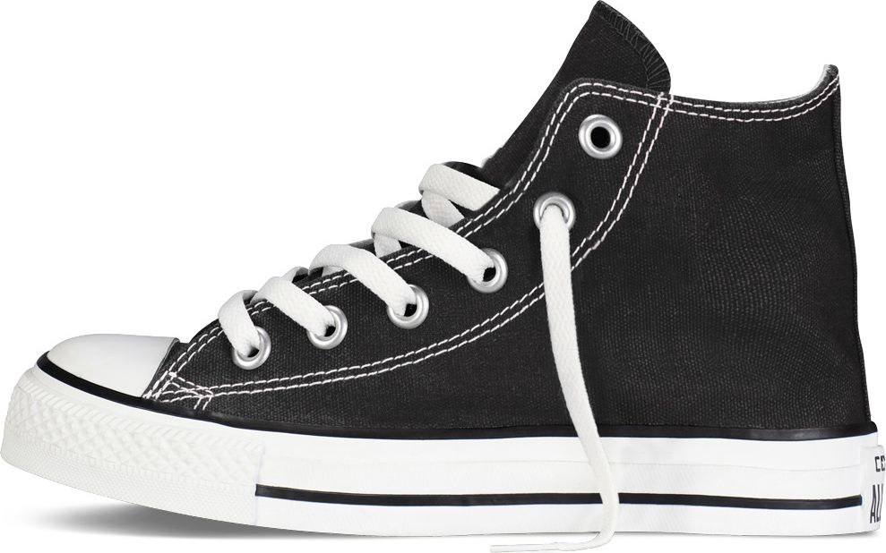 Converse černé dětské kotníkové tenisky Chuck Taylor All Star - 32 - obrázek 2