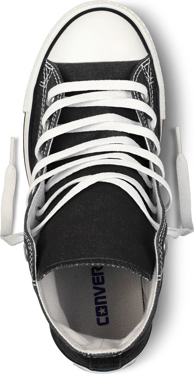 Converse černé dětské kotníkové tenisky Chuck Taylor All Star - 32 - obrázek 5
