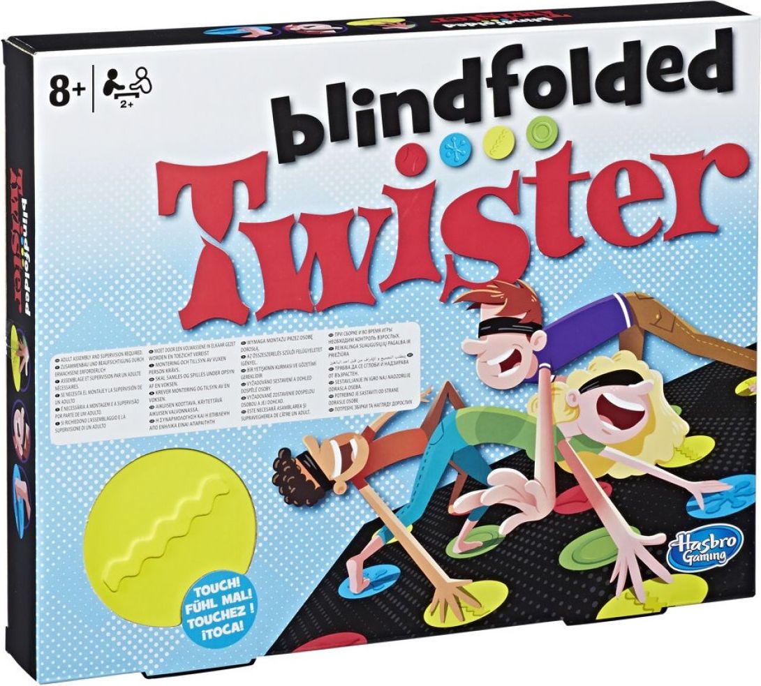 Hasbro Twister: Naslepo - obrázek 1