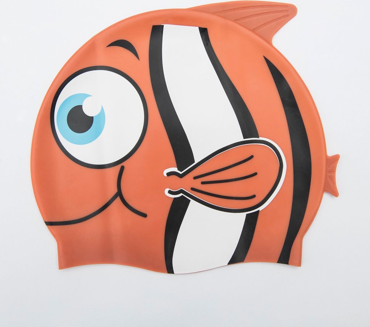 Dětská plavecká čepice BESTWAY Hydro Swim Buddy 26025 - oranžová - obrázek 1