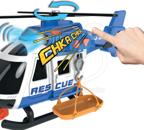 Silverlit záchranářský vrtulník - obrázek 2