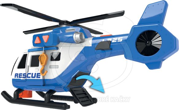 Silverlit záchranářský vrtulník - obrázek 3