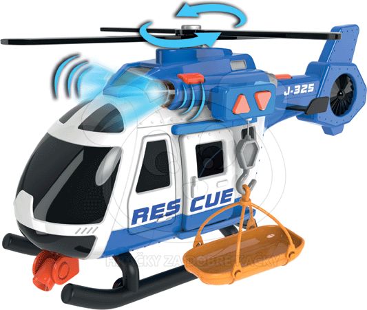 Silverlit záchranářský vrtulník - obrázek 4