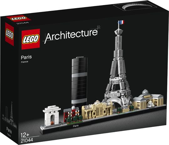 LEGO Architecture 21044 Paříž - obrázek 1