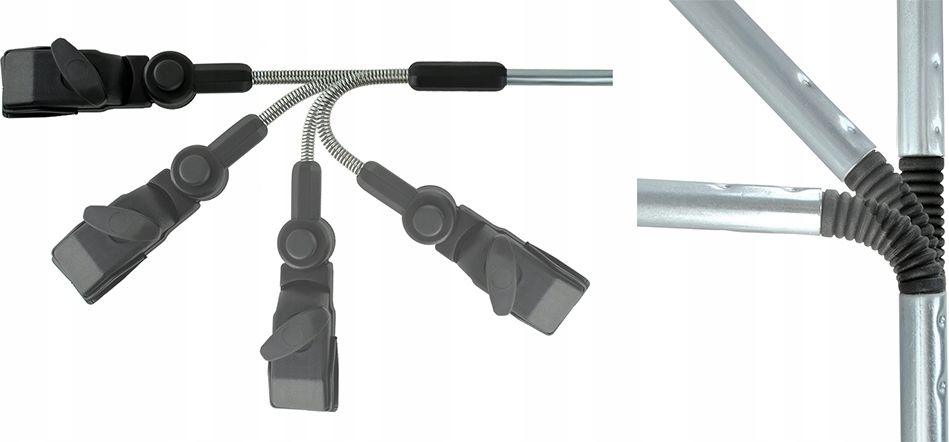 Slunečník na kočárek zelený G96 - obrázek 4