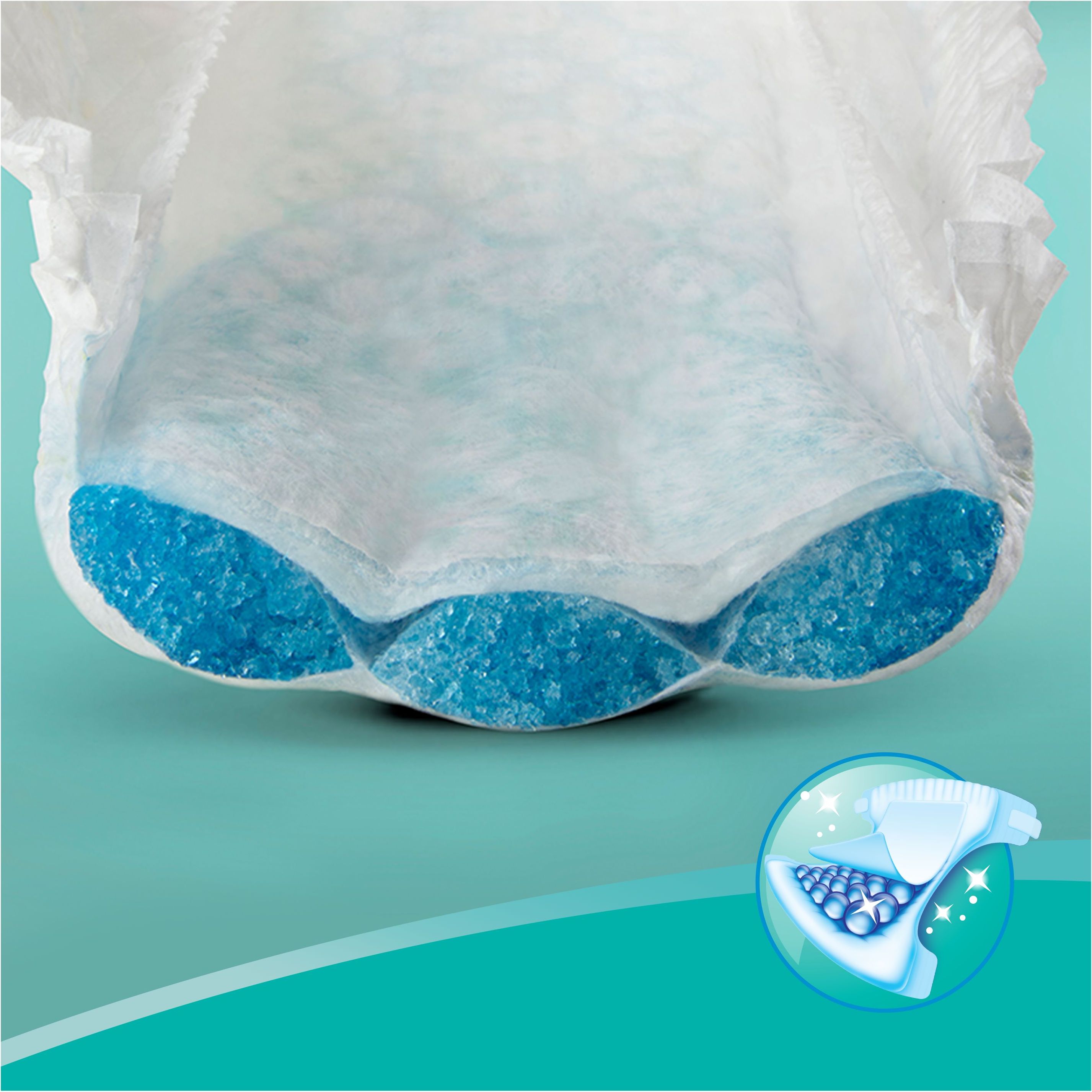 Pampers Active Baby vel. 4 dětské pleny Monthly Box 174 ks - obrázek 3
