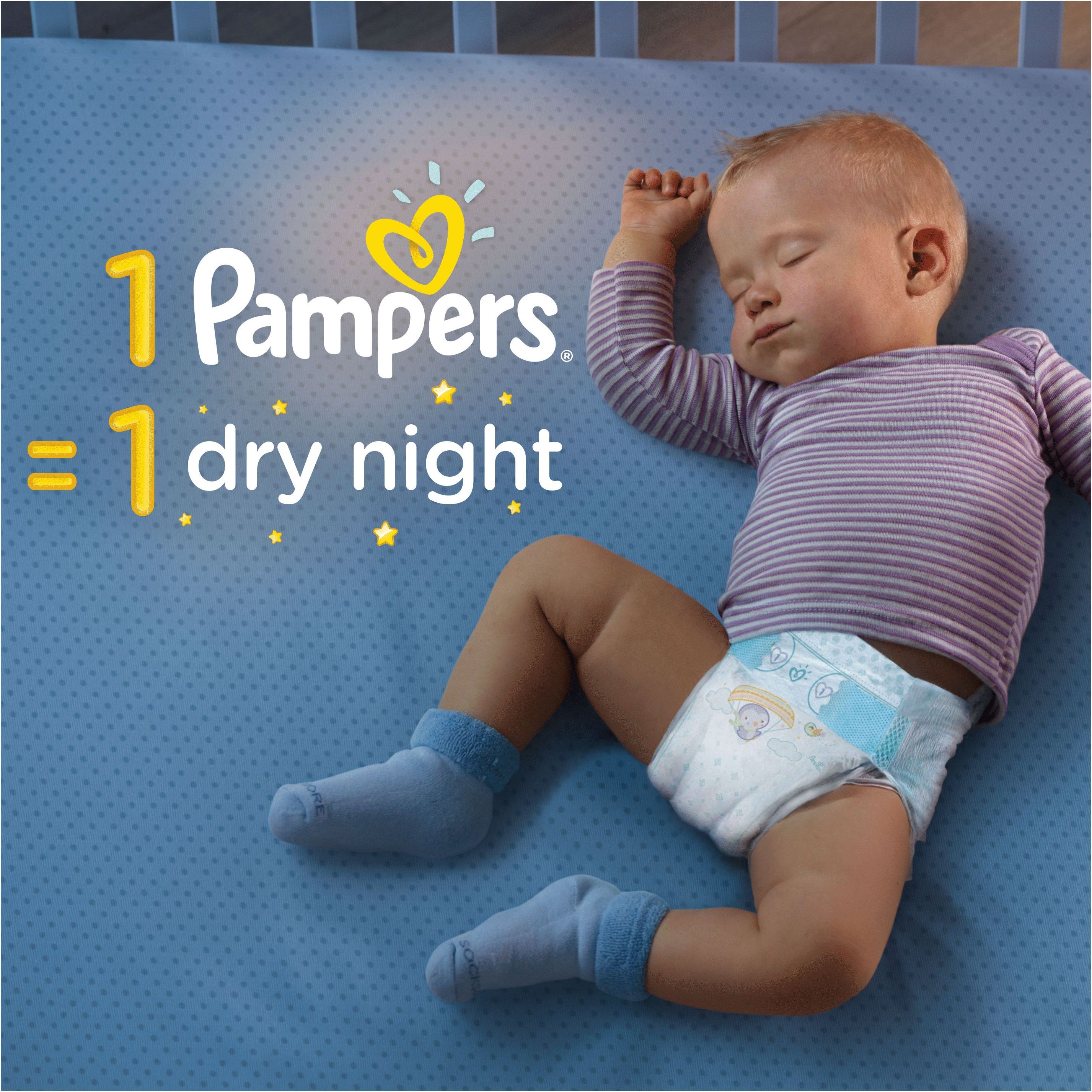 Pampers Active Baby vel. 4 dětské pleny Monthly Box 174 ks - obrázek 4