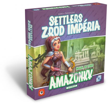 Settlers: Zrod impéria - Amazonky (rozšíření) - obrázek 1