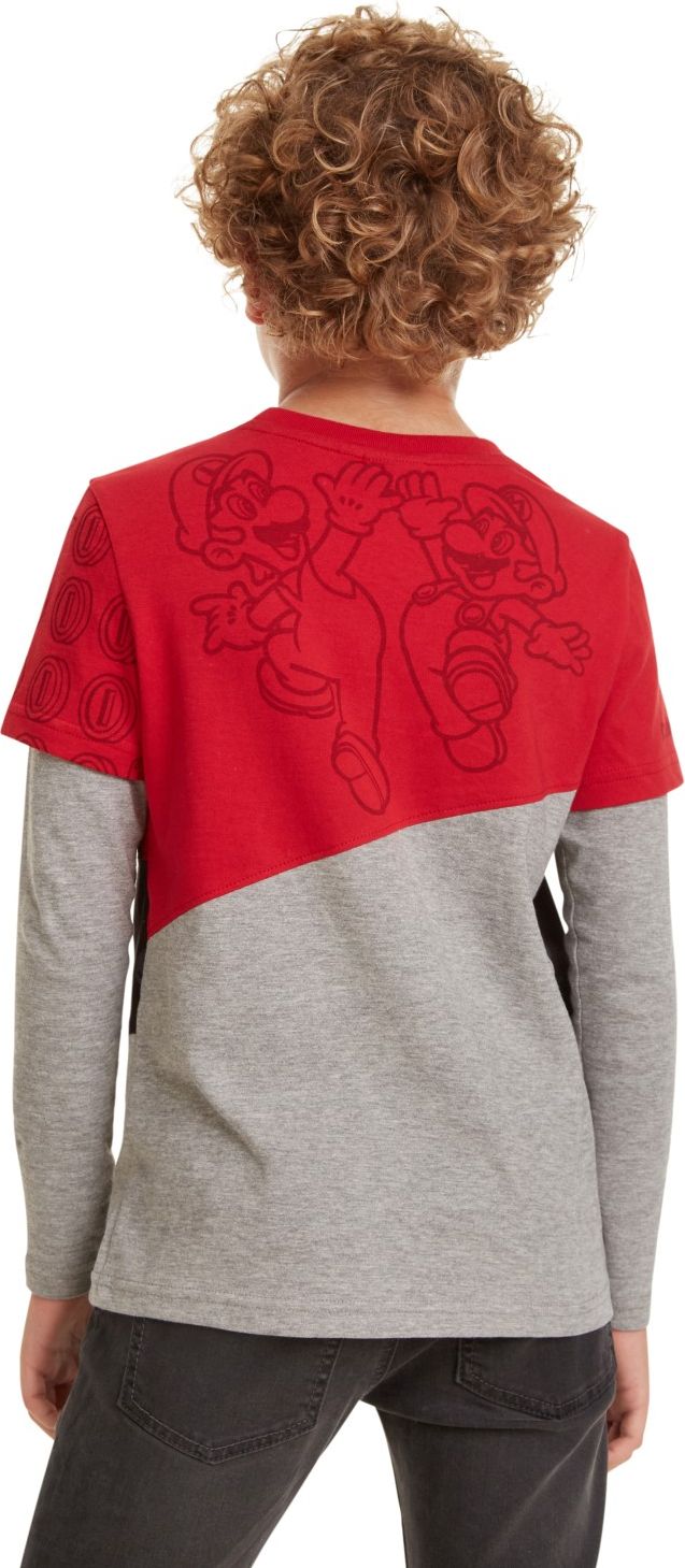 Desigual barevné chlapecké tričko TS Mario - 5/6 - obrázek 2