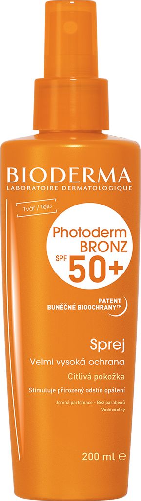 Bioderma Photoderm Bronz spray SPF50+ 200 ml - obrázek 1