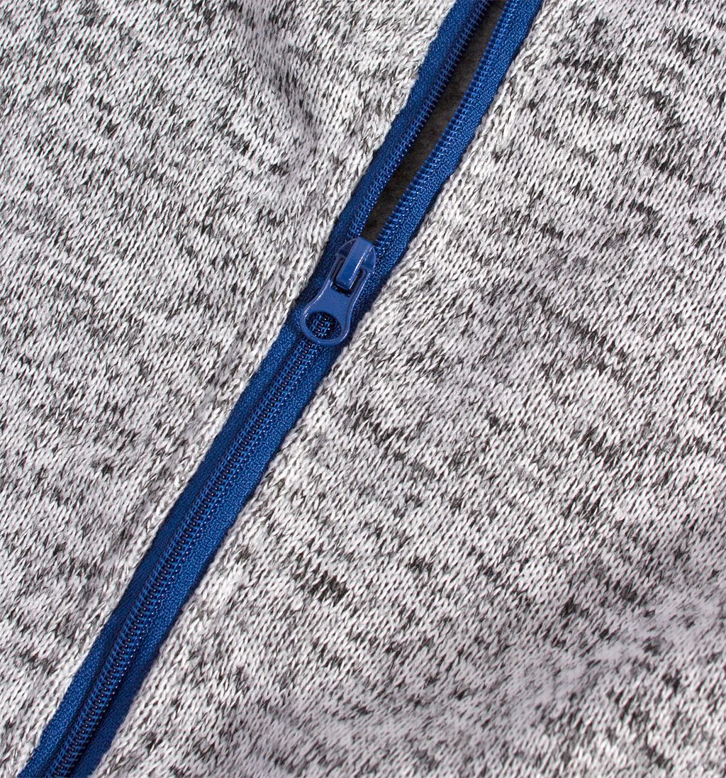 Chlapecká svetrová mikina KNOT SO BAD COOLEST šedá Velikost: 116 - obrázek 2