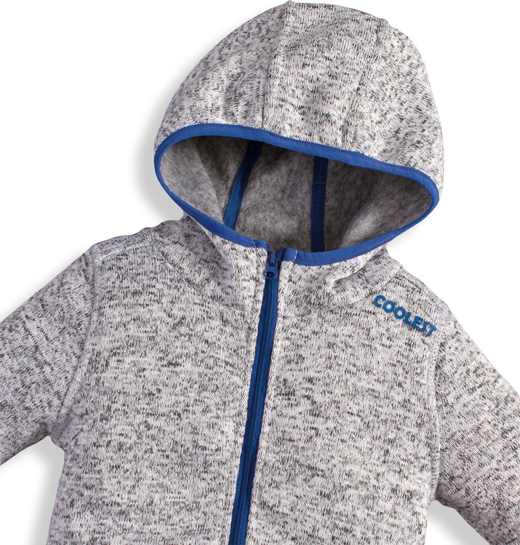 Chlapecká svetrová mikina KNOT SO BAD COOLEST šedá Velikost: 116 - obrázek 3