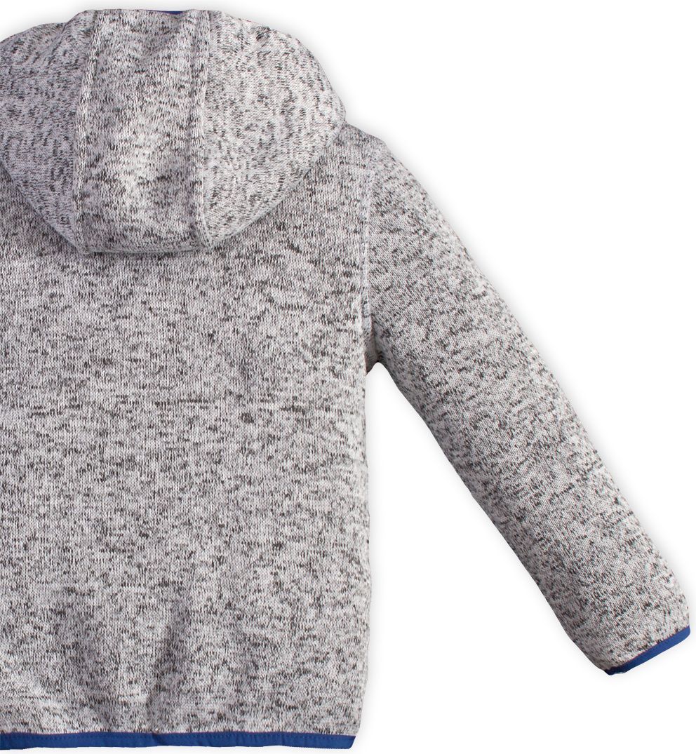 Chlapecká svetrová mikina KNOT SO BAD COOLEST šedá Velikost: 116 - obrázek 4
