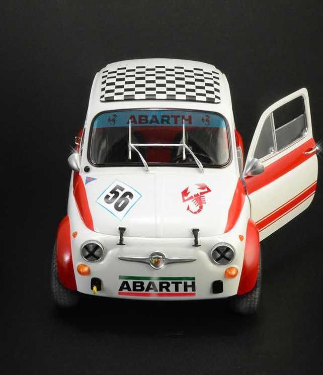 ITALERI Model Kit auto 4705 - FIAT Abarth 695SS/Assetto Corsa (1:12) - obrázek 13