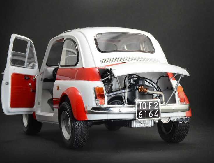 ITALERI Model Kit auto 4705 - FIAT Abarth 695SS/Assetto Corsa (1:12) - obrázek 14