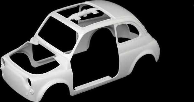 ITALERI Model Kit auto 4705 - FIAT Abarth 695SS/Assetto Corsa (1:12) - obrázek 16