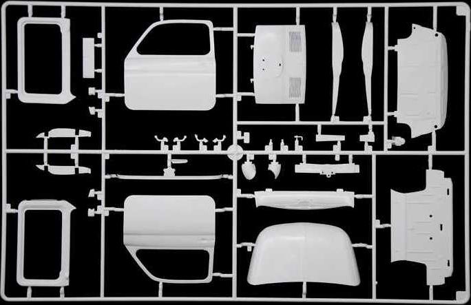 ITALERI Model Kit auto 4705 - FIAT Abarth 695SS/Assetto Corsa (1:12) - obrázek 17